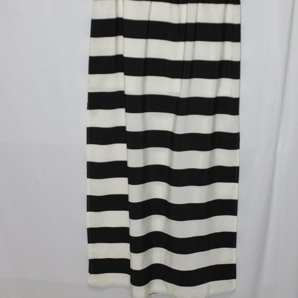 Vince Camuto Black and White Split Long Skirt - Picture 8 of 16